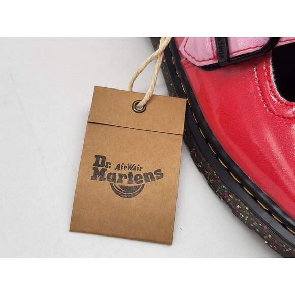 Dr. Doc Martens Mary Jane Pink Patent‎ Leather Double Buckle Women's Size 5 - Picture 10 of 10